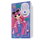 Age 8 Birthday Card Official Product