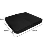 2m Hot Tub Spa Cover | Black