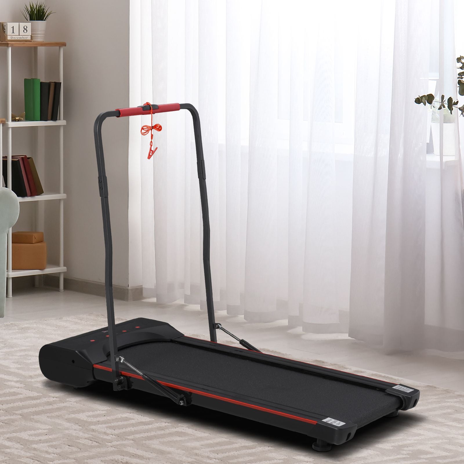Walking Machine With Led Display And Remote Control Jogging