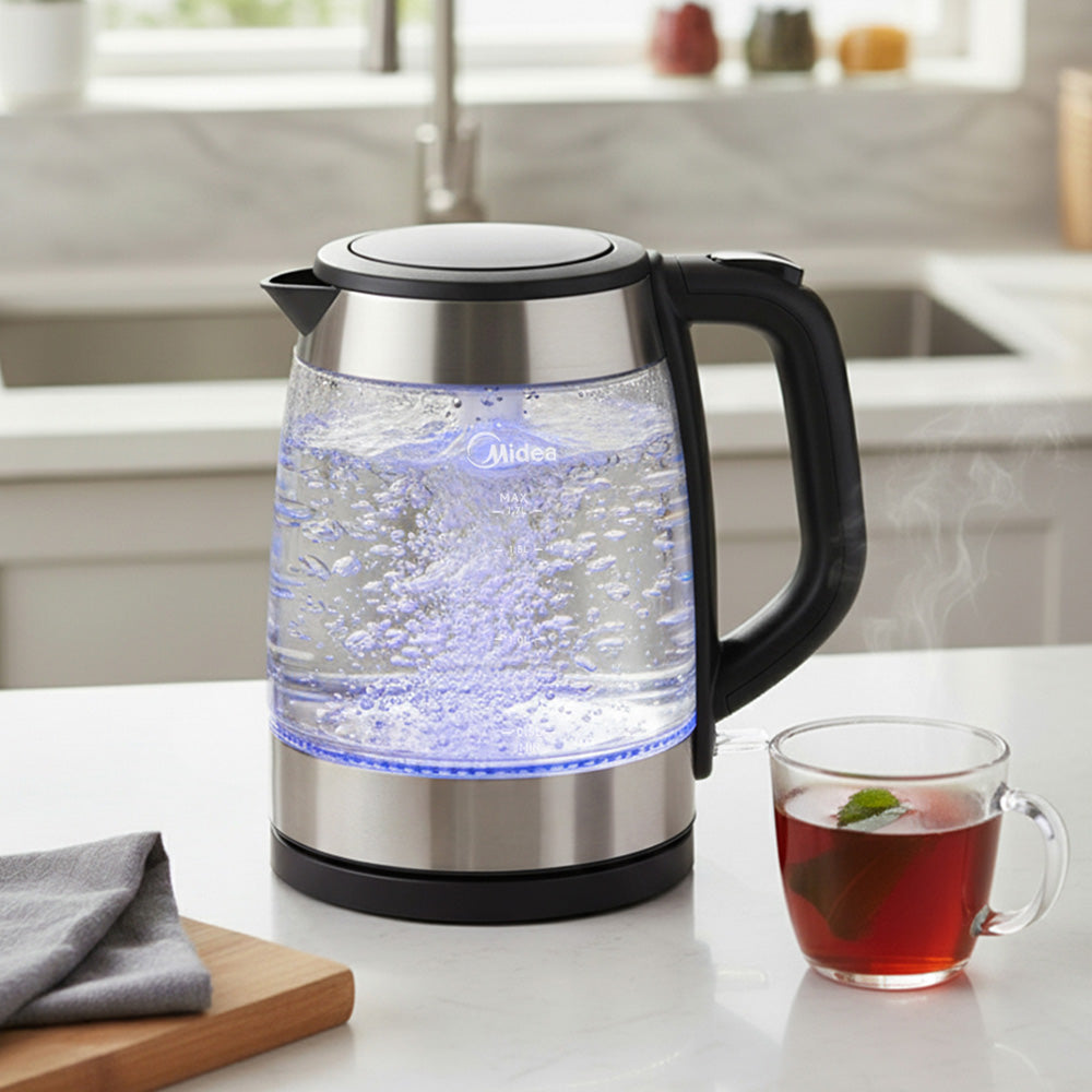 1.7l Glass Electric Kettle