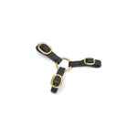 Leather Horse Coupling | One Size | Black