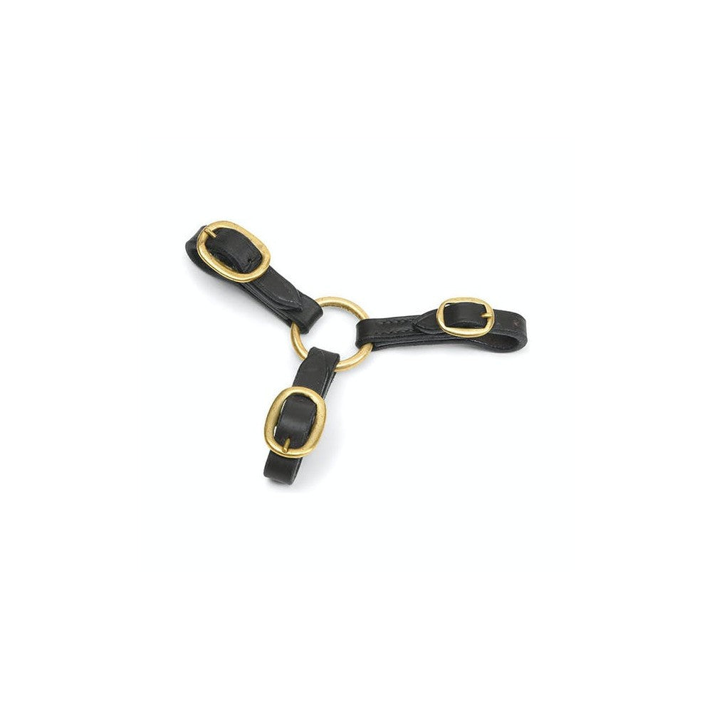 Leather Horse Coupling | One Size | Black