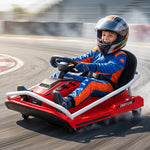 24v Electric Go Kart For Kids With Drift Mode, Soft Start | Red