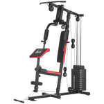 Multi Home Gym Machine With 66kg Weight Stack | Black