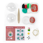 Bauble Craft Clay Kit - Snowman & Tree