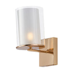 G9 Glass Lampshade Wall Light
