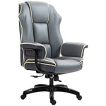 Pu Leather Reclining Office Chair