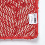 Ikat Pattern Bath Mat | 50 x 80cm | Orange