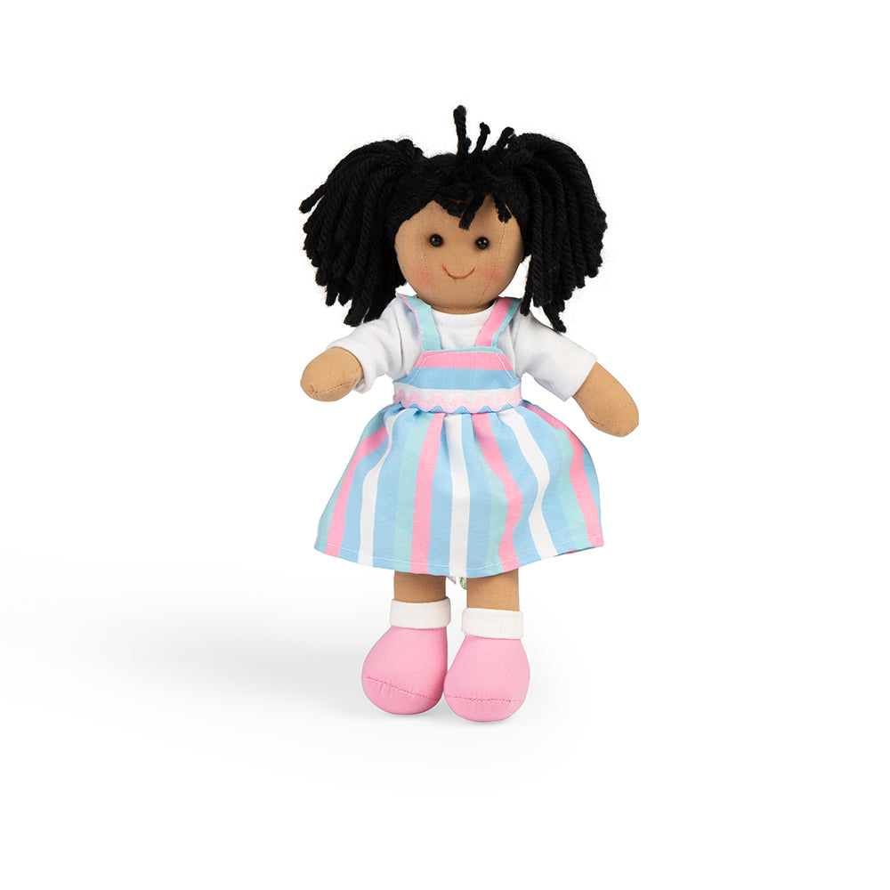Kira - Small Soft Plush Ragdoll, 28cm Tall