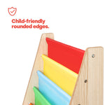 Childrens Bookcase - Rainbow