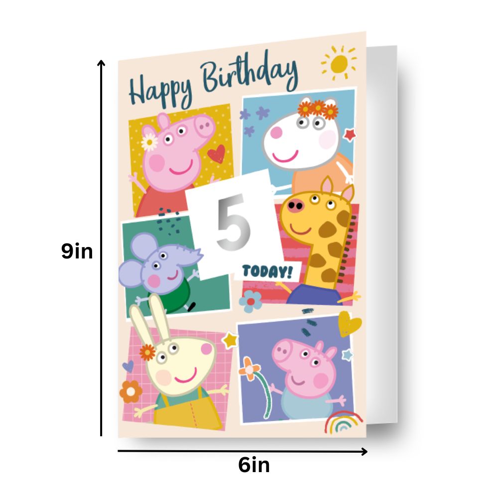 Age Sticker Birthday Card Official Product