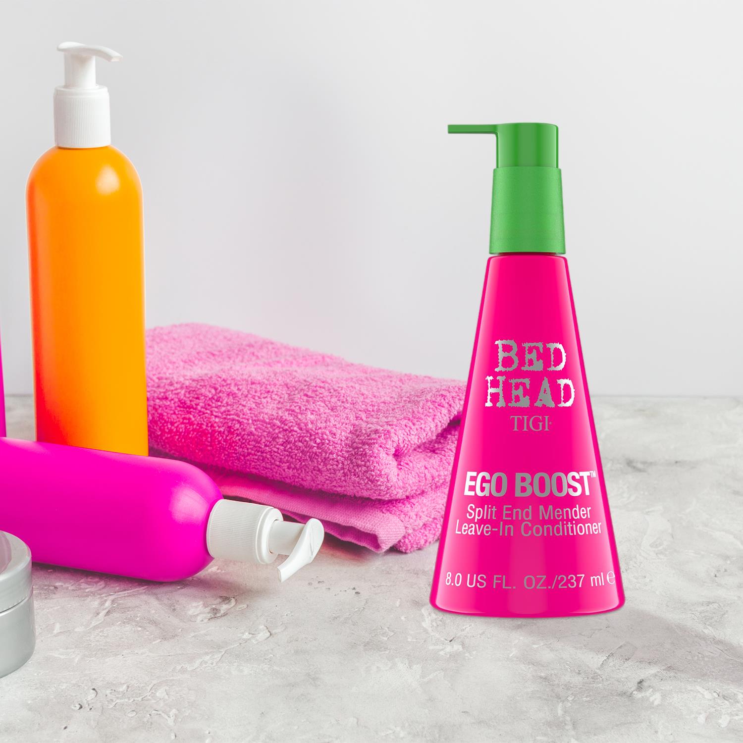 Ego Boost Leave In Hair Conditioner For Damaged Hair 237ml, 2pk