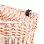 Wicker Willow Cycle Basket