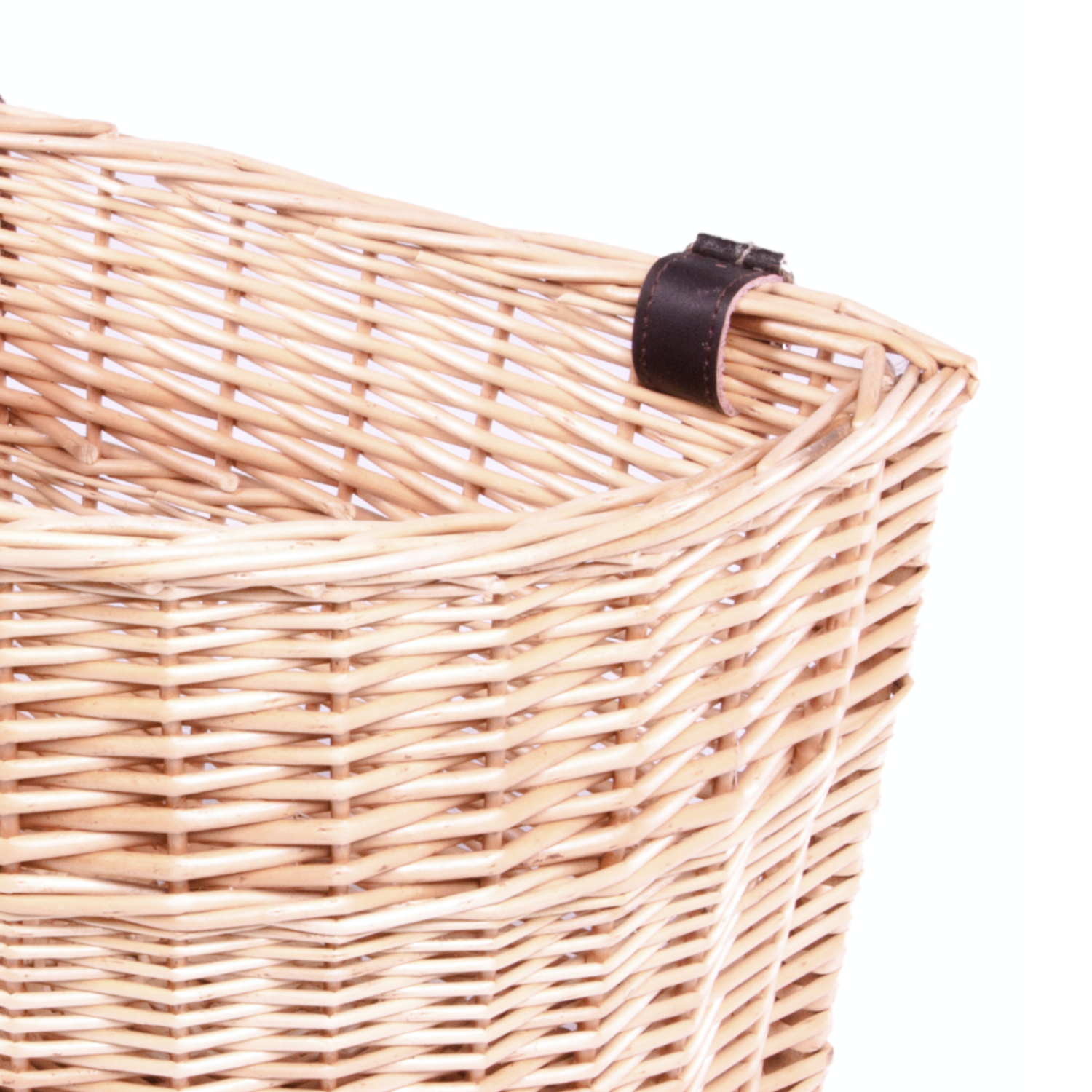 Wicker Willow Cycle Basket