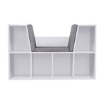 Cozy Kids Bookcase With Reading Seat