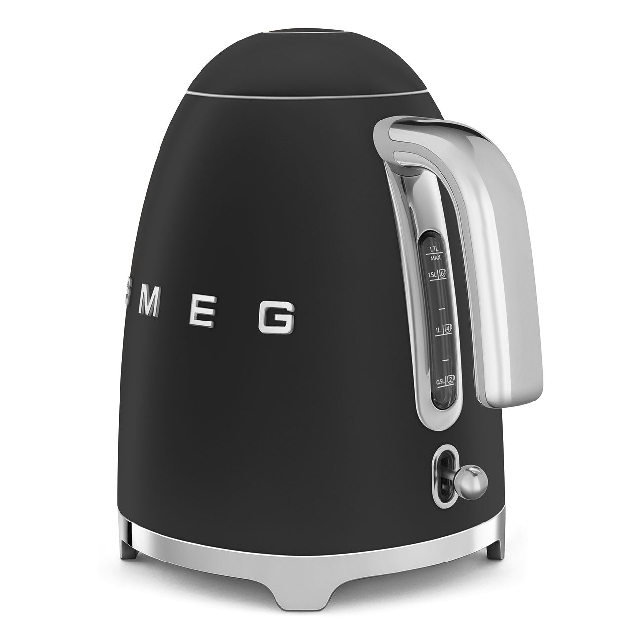 Klf03 Retro Style Kettle 1.7 Litre | Jet Black