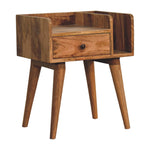 Solid Wood Oak-ish Collective Bedside