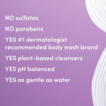 Body Love Age Embrace Body Cleanser With Peptide Serum & Glycerin, 3x517ml