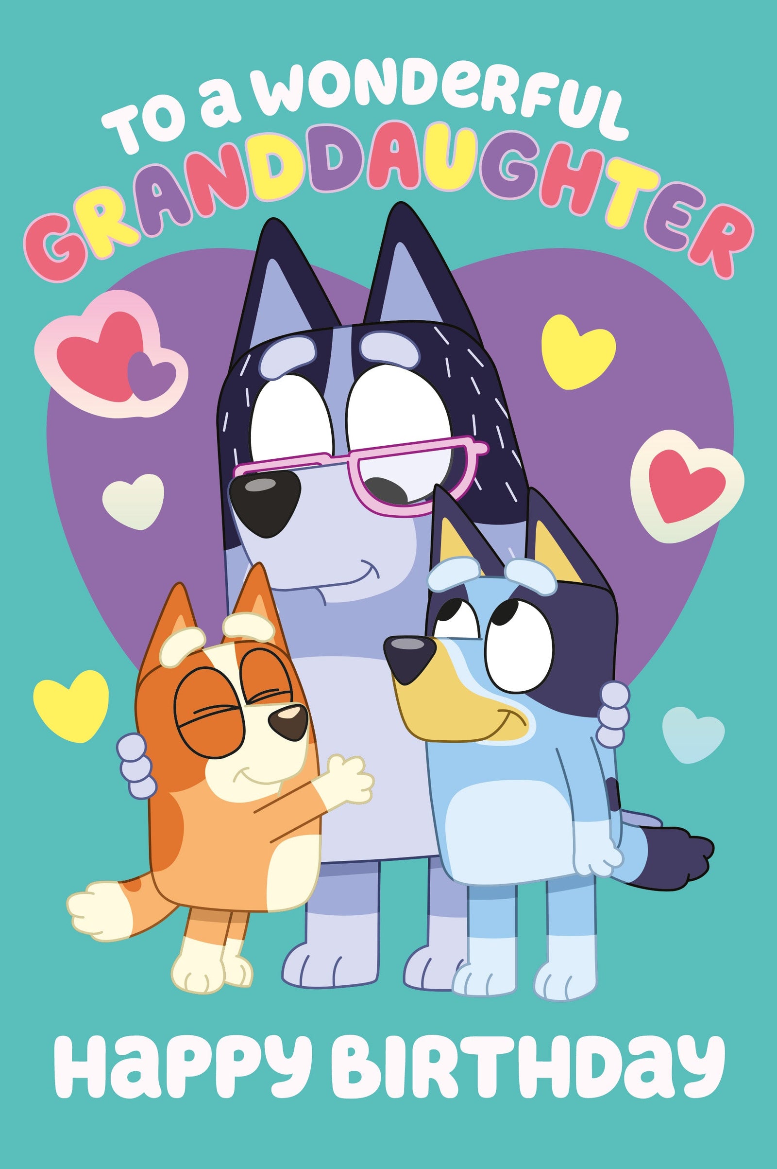 Granddaughter Birthday Card Official Product