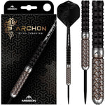 Archon Darts - Steel Tip - 97.5% | 26g | Black
