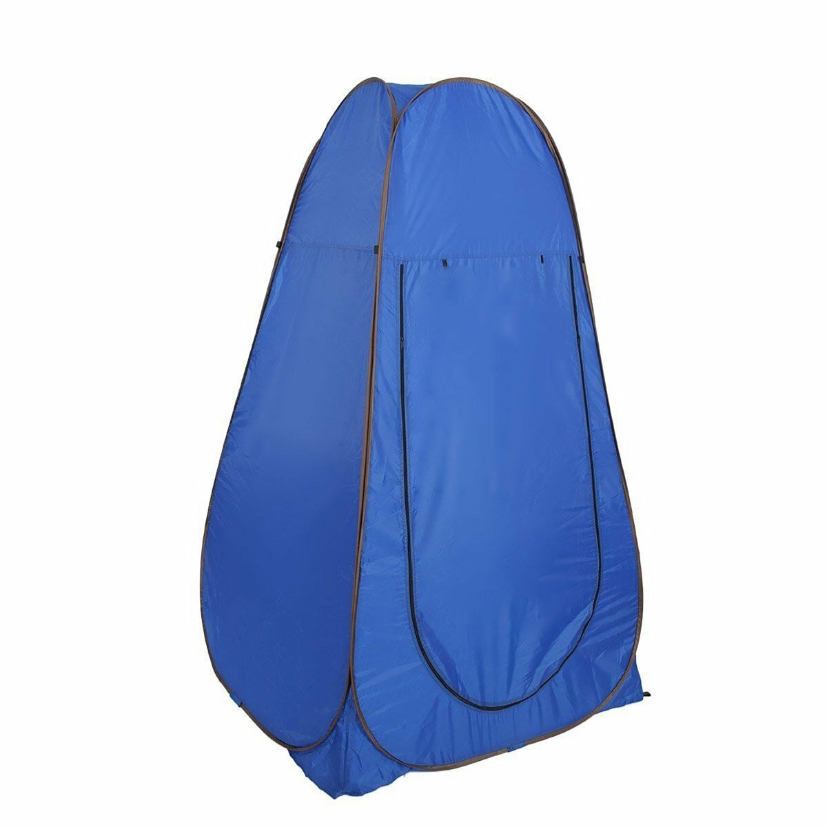 Portable Pop Up Toilet Tent Instant Foldable Camping Privacy Shower Changing Tent | Blue