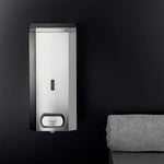 Wall Mounted Soap Dispenser 1.5l Soap Pump Steel Architect Collection