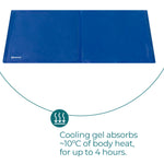 Pet Cooling Mat For Cats & Dogs - Small