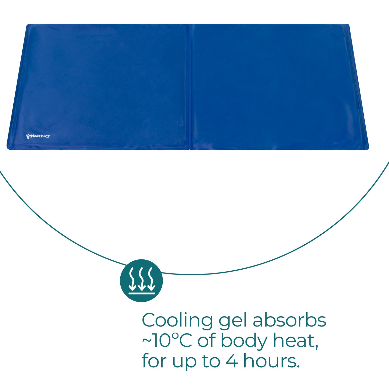 Pet Cooling Mat For Cats & Dogs - Small