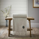 Arthington ' Feels Like Cashmere ' Luxury Throw | 130cm x 180cm | Tan
