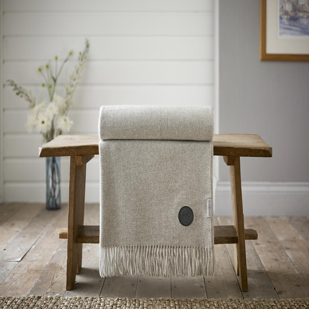 Arthington ' Feels Like Cashmere ' Luxury Throw | 130cm x 180cm | Tan