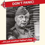 Don't Panic!' Father's Day Card Official Product