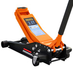 Low Profile Floor Jack, Hydraulic Car Jack | 2.5 Ton | Orange