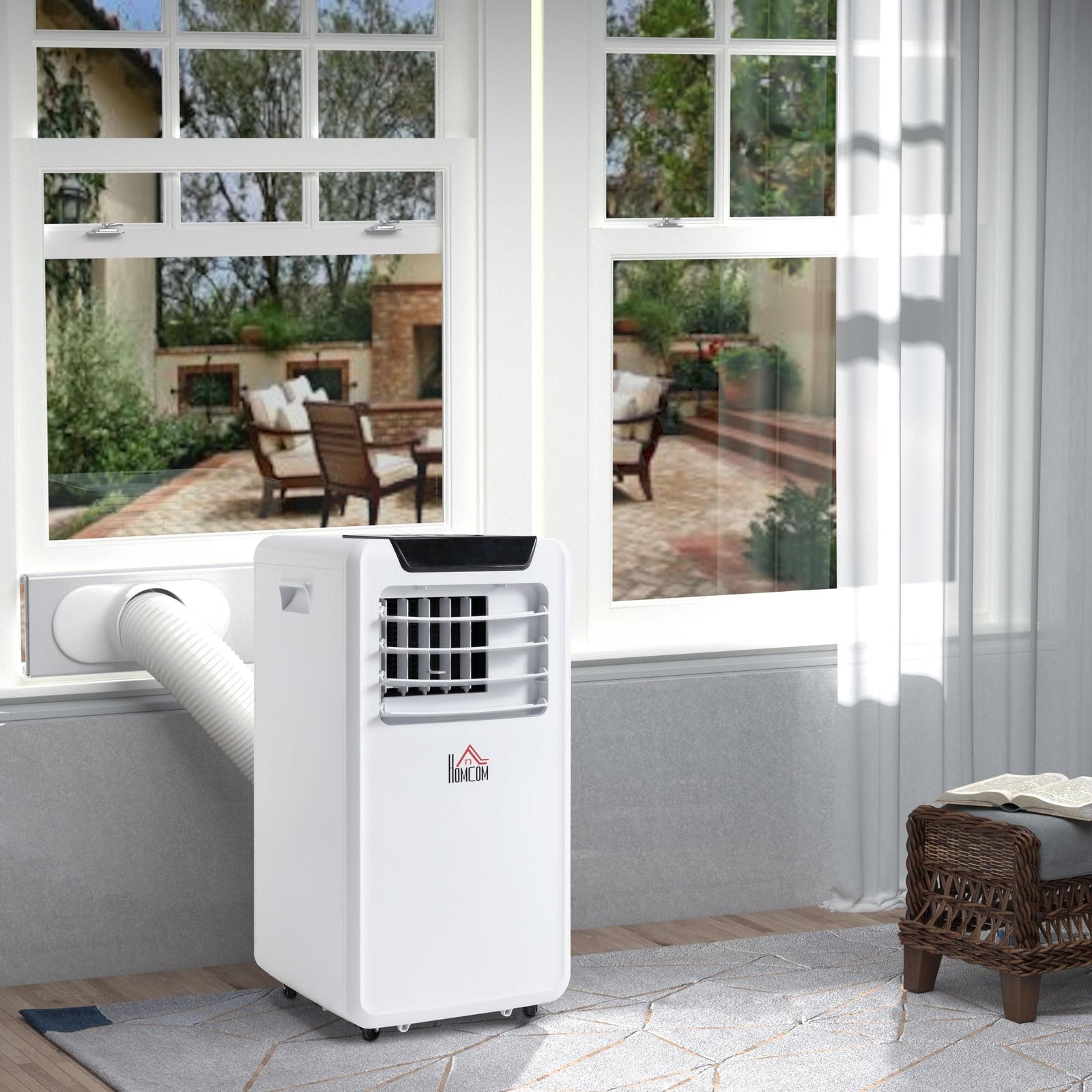 10000 Btu Mobile Portable Air Conditioner Room Ac Unit