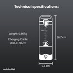 x McLaren F1 Team Portable Blender | Papaya
