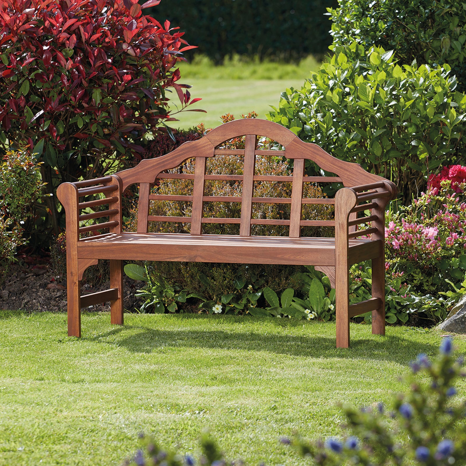 Acacia Lutyens Bench