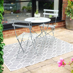 3-piece Metal Garden Bistro Set