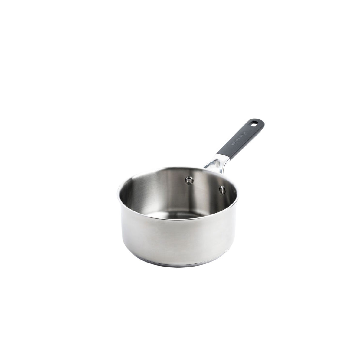 Classic Stainless Steel Saucepan, Uncoated, Pfas-free Non-stick | 18cm | Stainless Steel