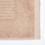 Imperial Plain Turkish Cotton Bath Mat | 50 x 80cm | Stone