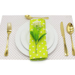 Cutlery Sets Stainless Steel Gold Spoon Fork Simple 24pc Set