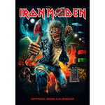 Iron Maiden 2026 Calendar, A3, Official Product