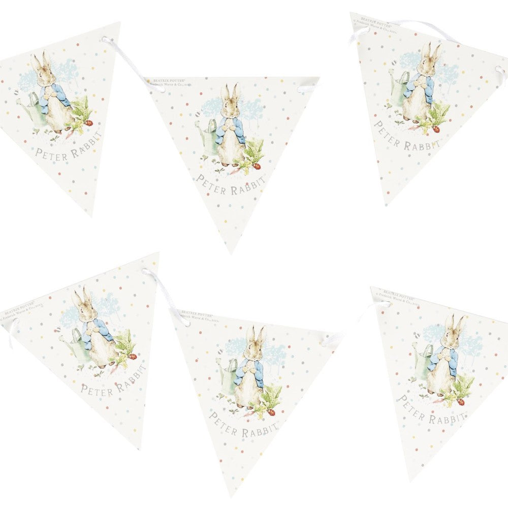 Smiffys Peter Rabbit Classic Tableware Party Bunting
