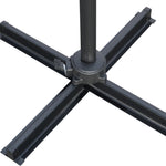 2.7x2.7m Cantilever Parasol W/ 360° Crank Handle Tilt