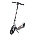 Teens Adult Kick Scooter Foldable Aluminum Teen Toy For 14+ | White