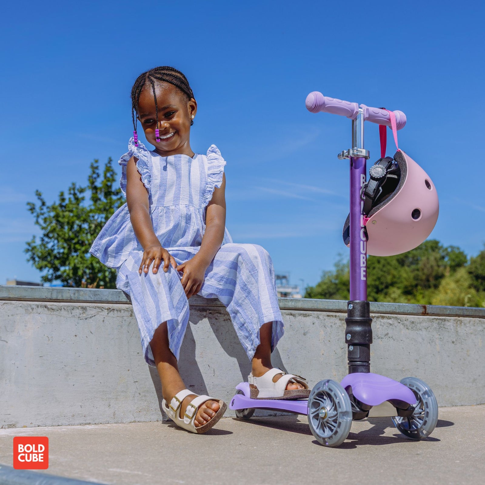 Teeny Fold 3 Wheel Scooter | Unicorn