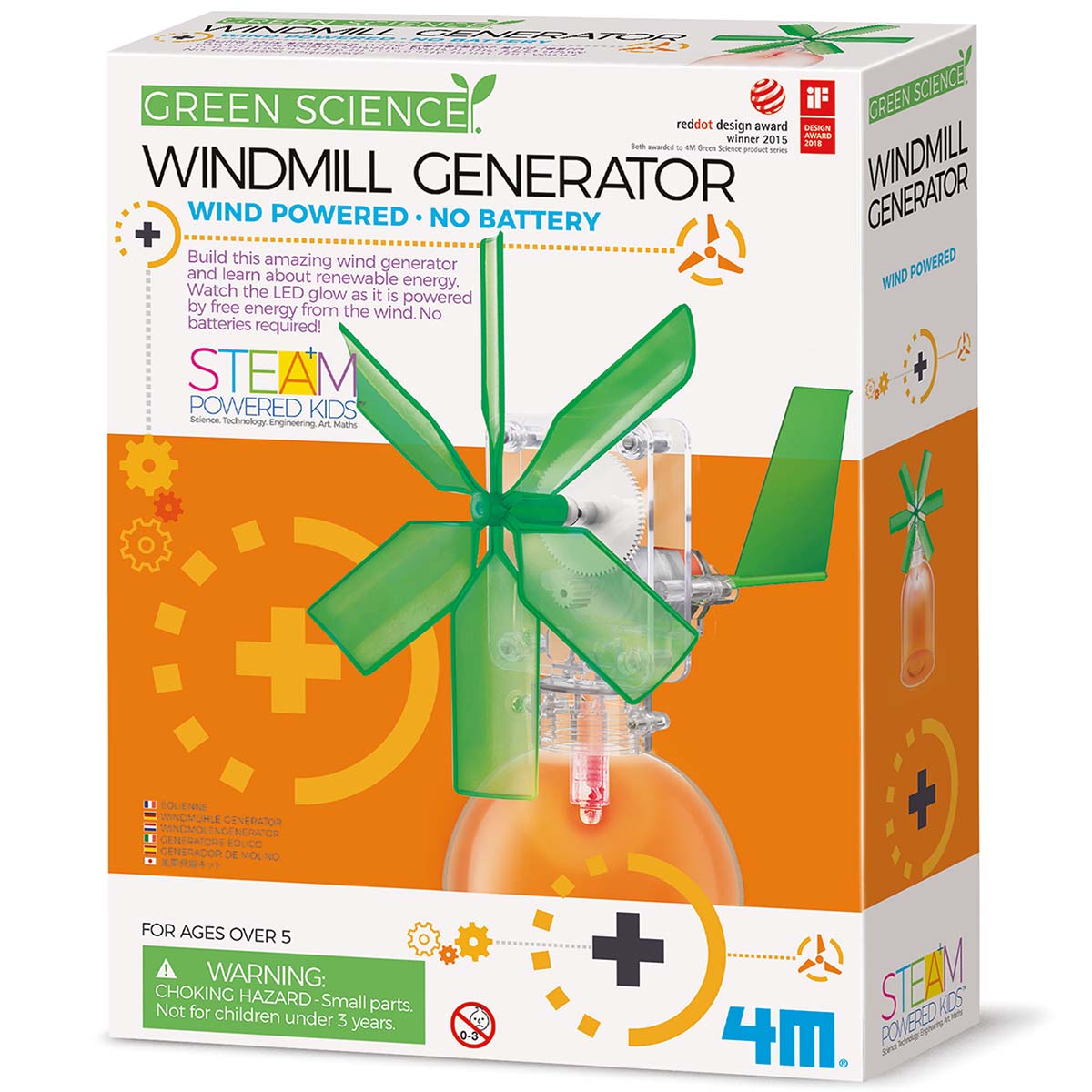 4M Green Science - Windmill Generator