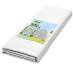 4 X 3 X 2m Greenhouse Replacement Cover | White