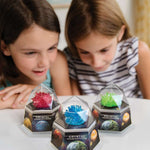 Crystal Growing - Crystal Imaginations (green)