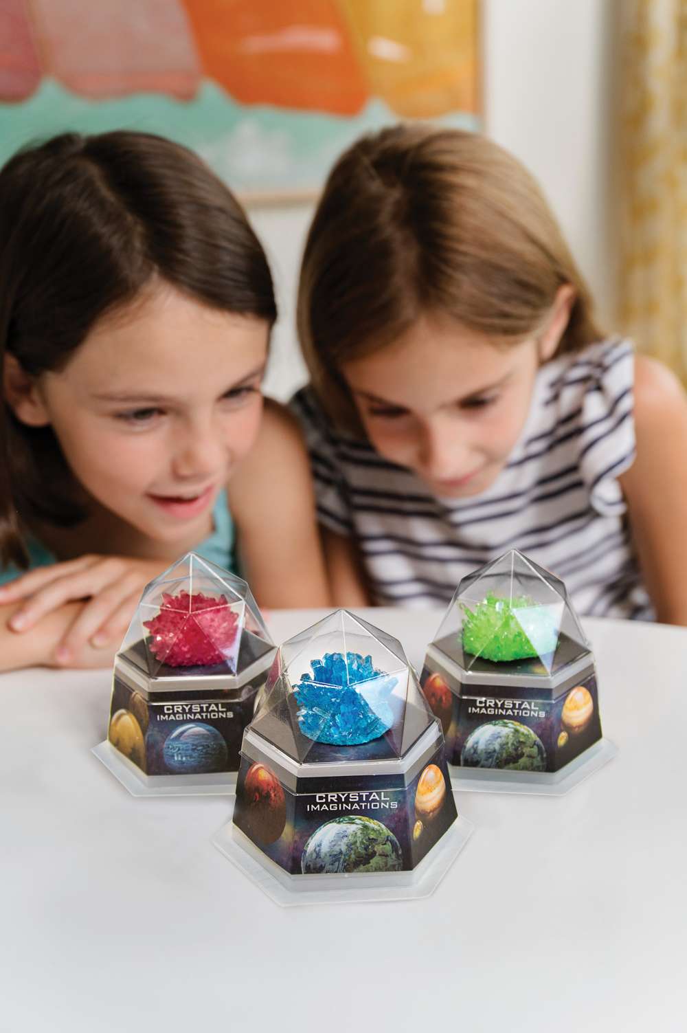 Crystal Growing - Crystal Imaginations (green)