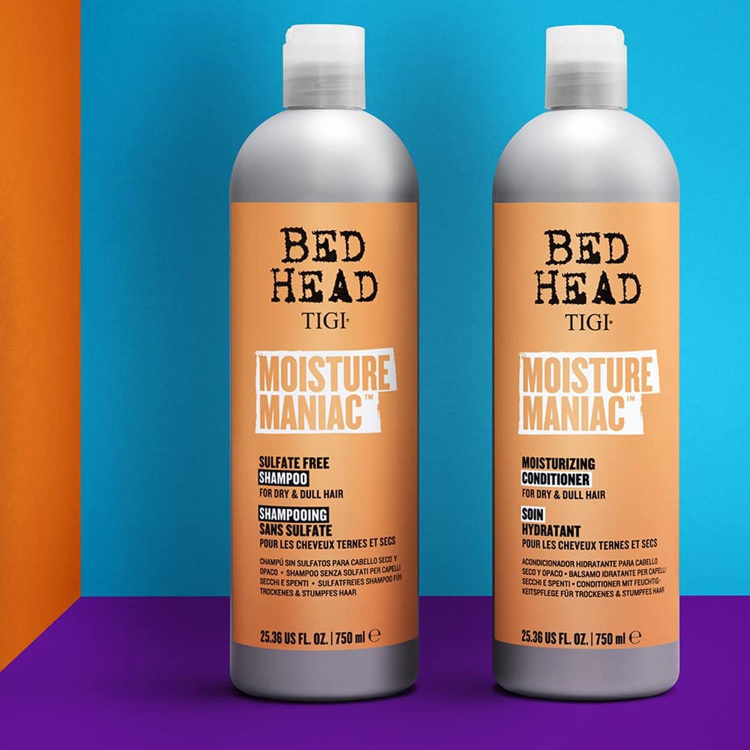 TIGI Moisture Maniac Sulfate-free Shampoo For Dry & Dull Hair 750ml