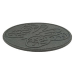 Recycled rubber Reversible Stepping Stone - Butterfly | Set of 2 | Gray